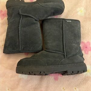 Grey Bearpaw Winter Boots Size 8/10